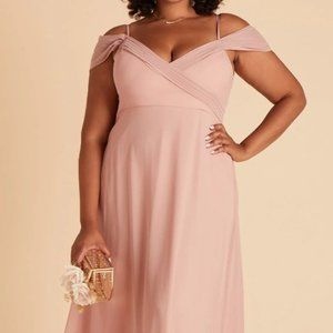 Birdy Grey Spence Convertible Dress - Dusty RoseXXL
